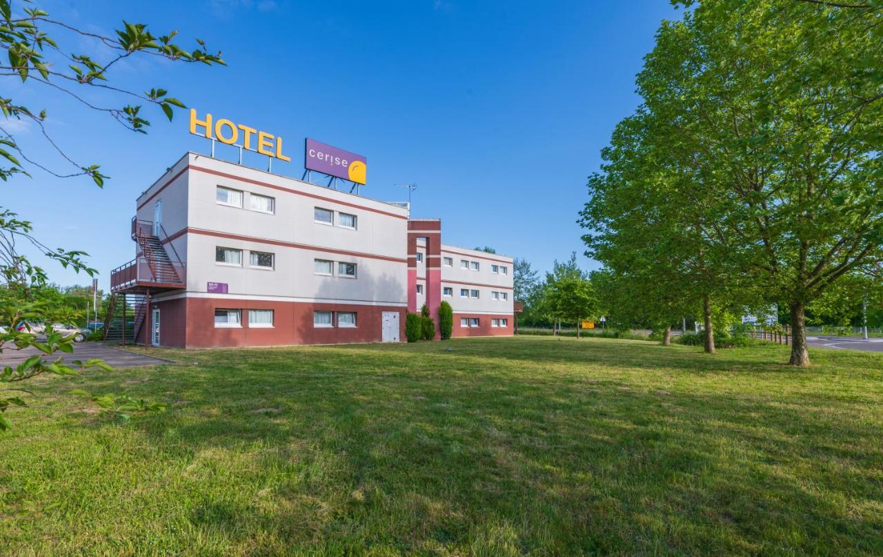 Hotel Cerise Auxerre Moneteau Exterior photo
